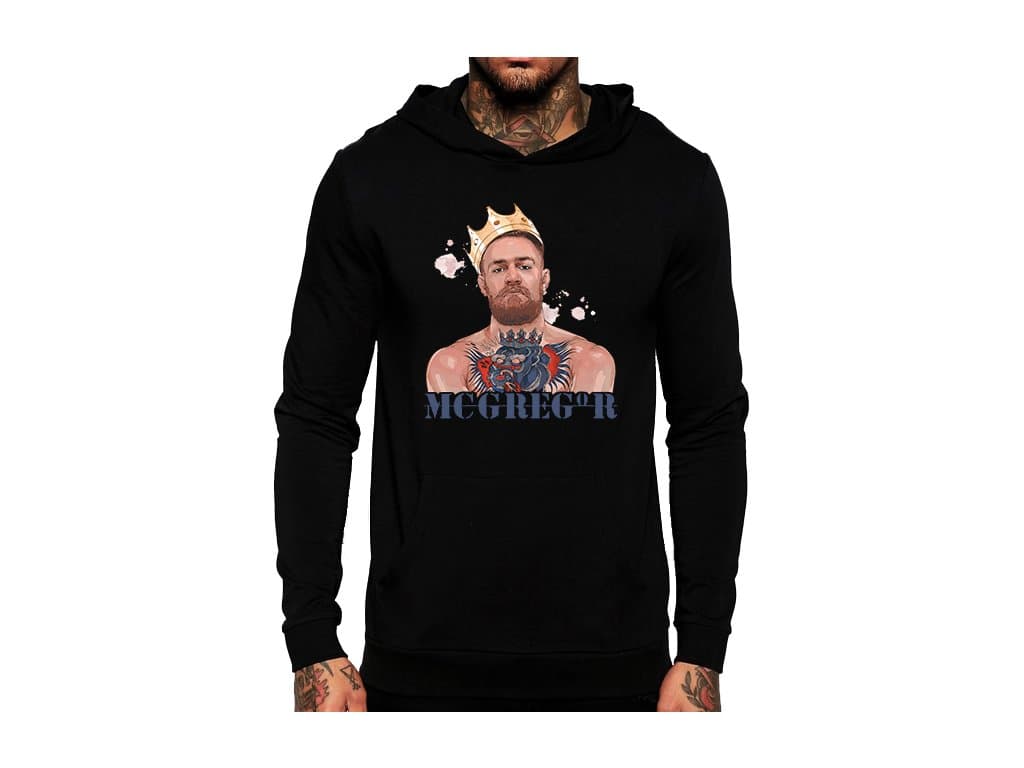 Bluza z kapturem Conor McGregor