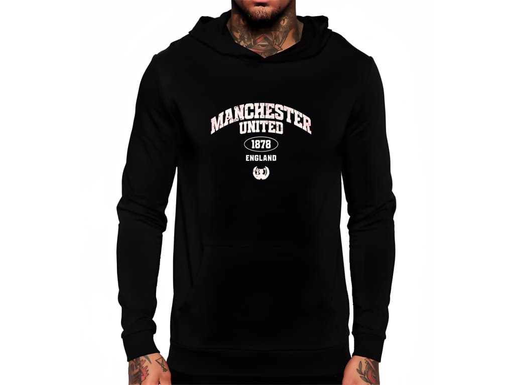 Bluza z kapturem Manchester United 1878