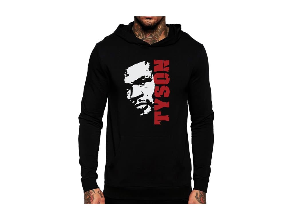Bluza z kapturem Mike Tyson