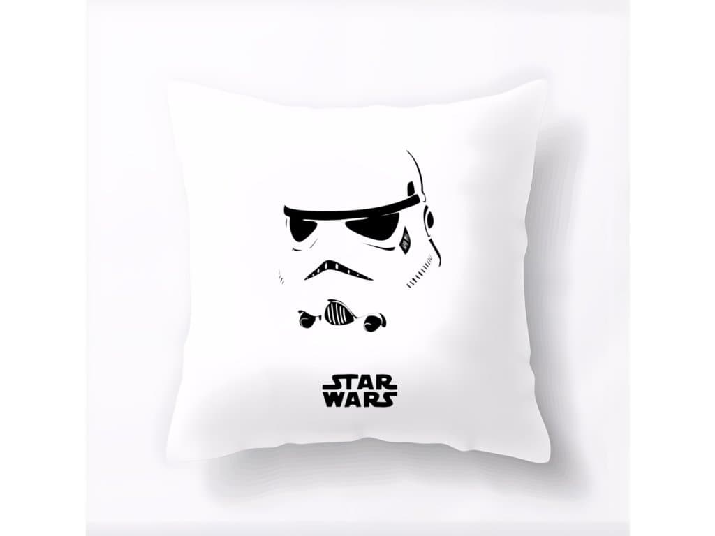Poduszka dekoracyjna z maską szturmowca Star Wars
