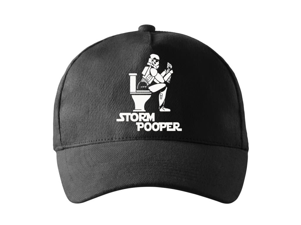 Czapka z daszkiem Star Wars szturmowiec burzowy