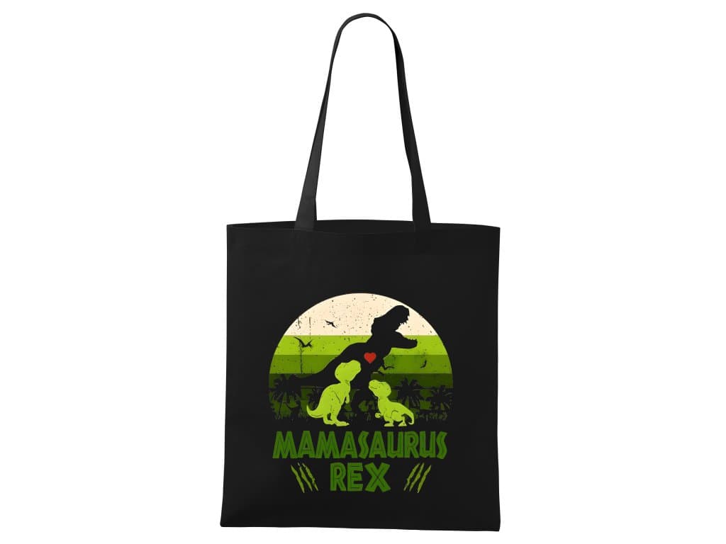 Torba na zakupy Mamasaurus Rex chroni młode