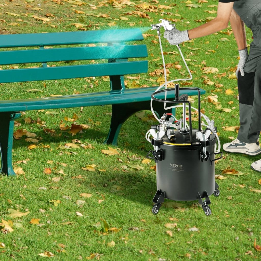 Puszka z farbą w sprayu 20L z uszczelniaczem