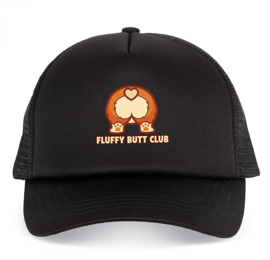 Czapka dziecięca Klub puszystych pupci corgi Raj fanów