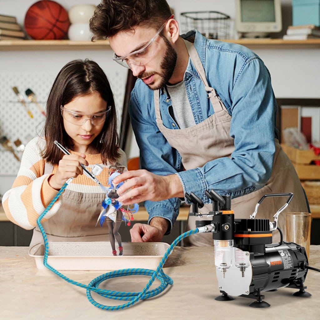 Profesjonalny zestaw aerografu do dekorowania ciast makijażem