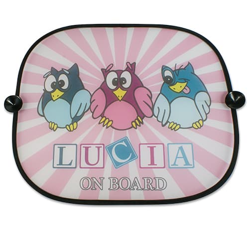 Osłona przeciwsłoneczna do samochodu Sublistar® z 2 przyssawkami, wymiary 44 x 38 cm, 10 szt./opakowanie, 200 szt./karton