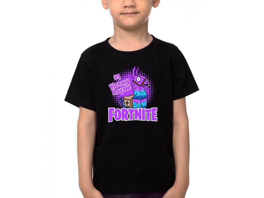 Koszulka dziecięca Fortnite Victory Royale