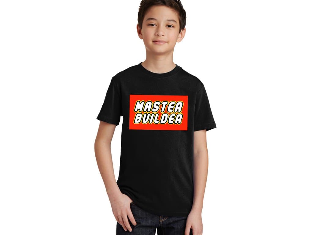 Koszulka dziecięca Lego Master Builder