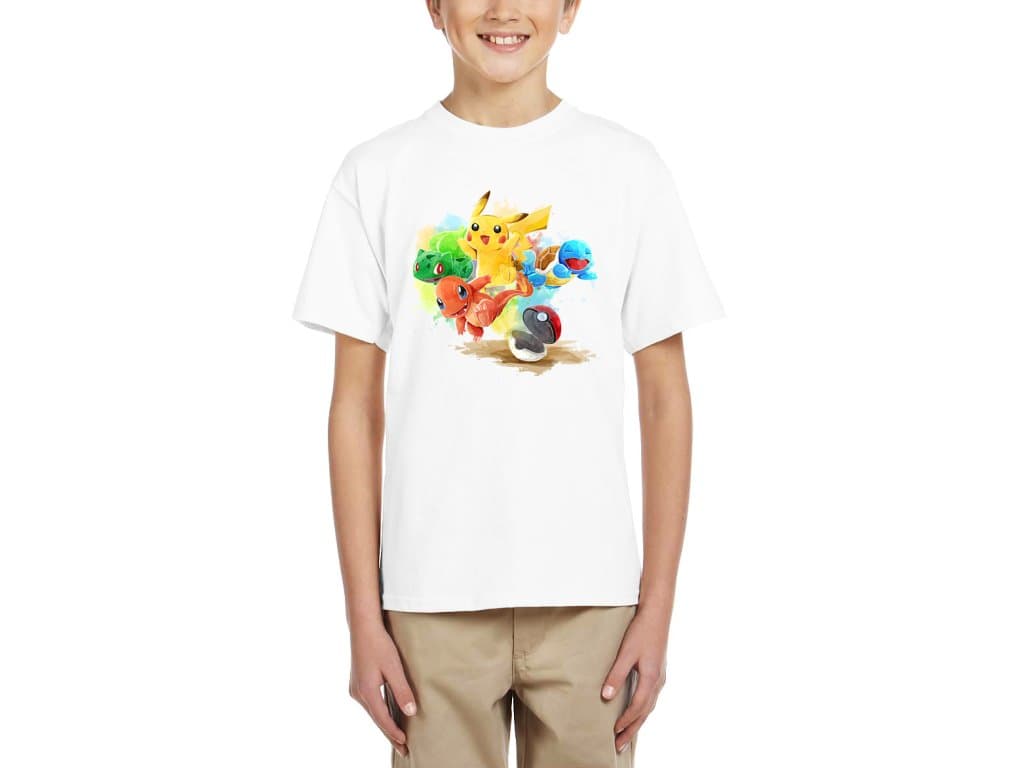 Koszulka dziecięca Pokémon