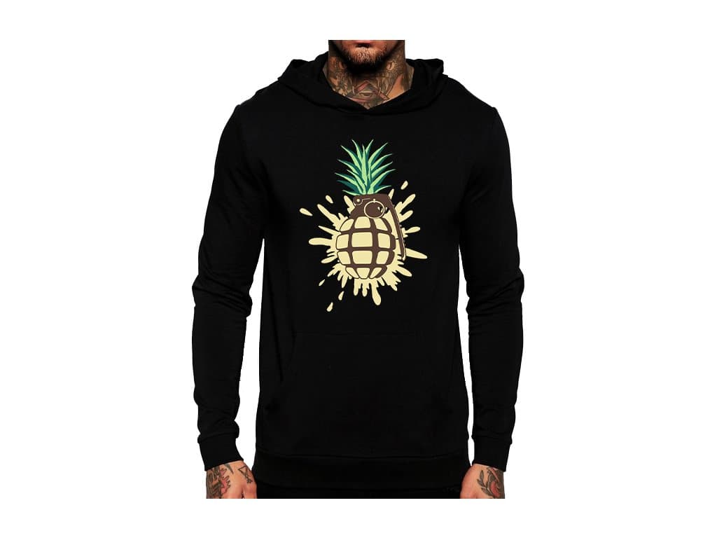 Bluza z kapturem Pineapple Grenade