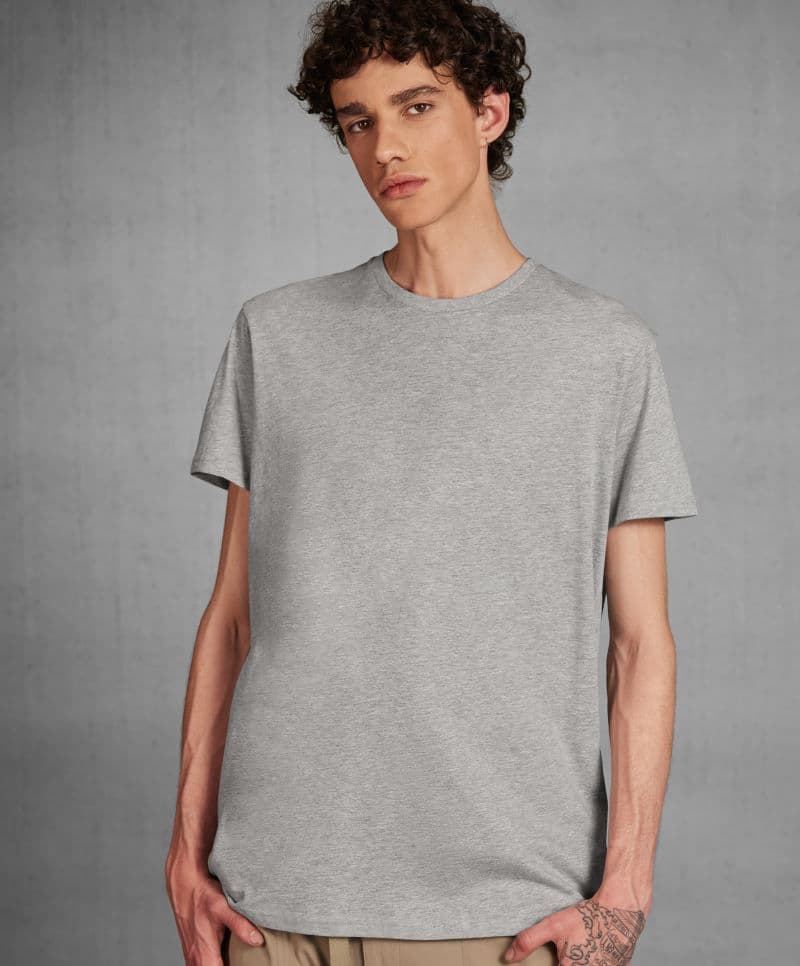 B&C | Inspire T /men_° - Męska koszulka Medium Fit z bio bawełny