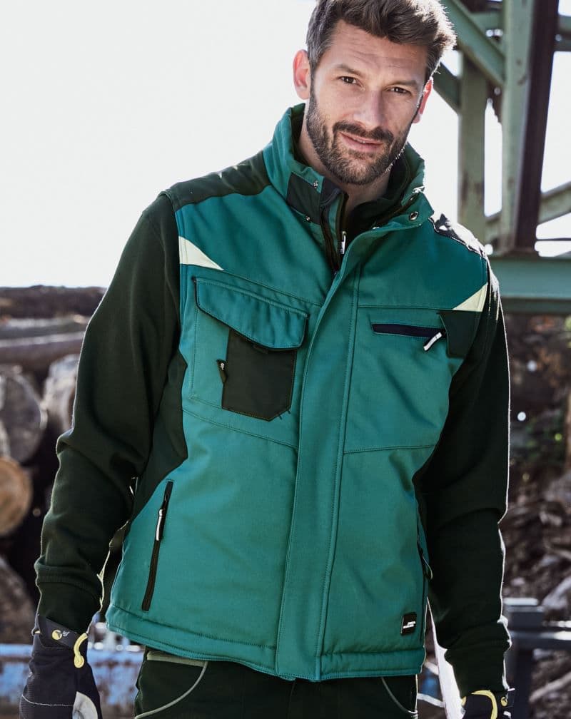 Daiber | JN 825 - Robocza zimowa kamizelka softshell - Strong