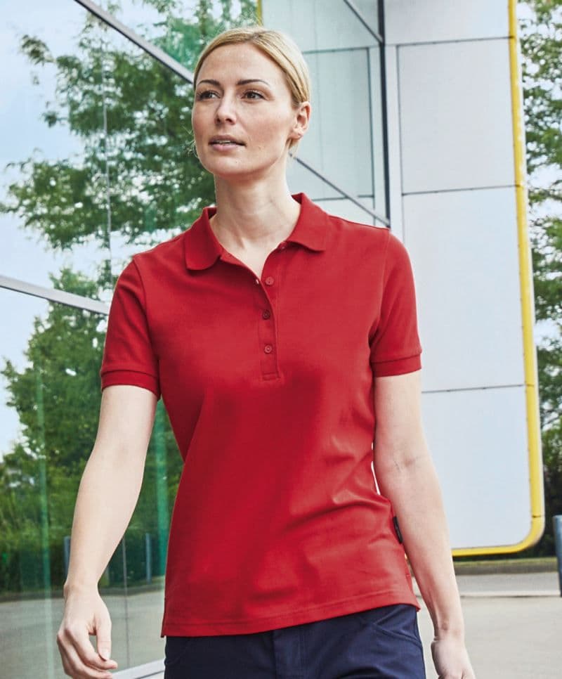 Daiber | JN 1805 - Damskie robocze elastyczne polo bio - Solid