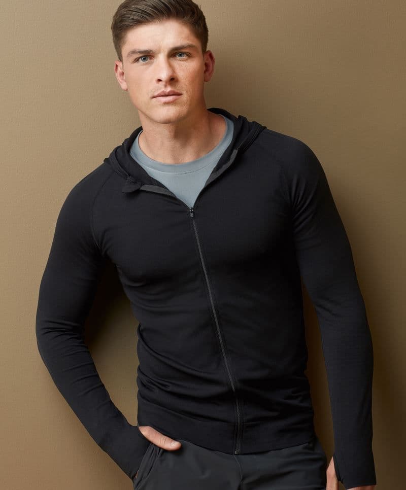 Stedman | Seamless Sports Jacket Men - Męska bluza sportowa z kapturem