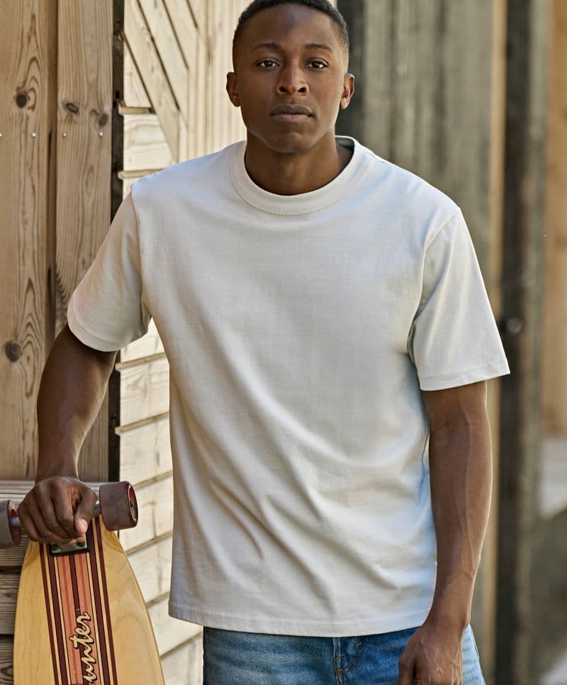 Tee Jays | TJ 1160 - T-shirt z ciężkiej bawełny "Unlabeled Loose Fit"