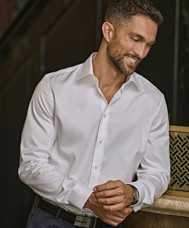 Tee Jays | TJ 4021 - Luxusní keprová košile Slim Fit