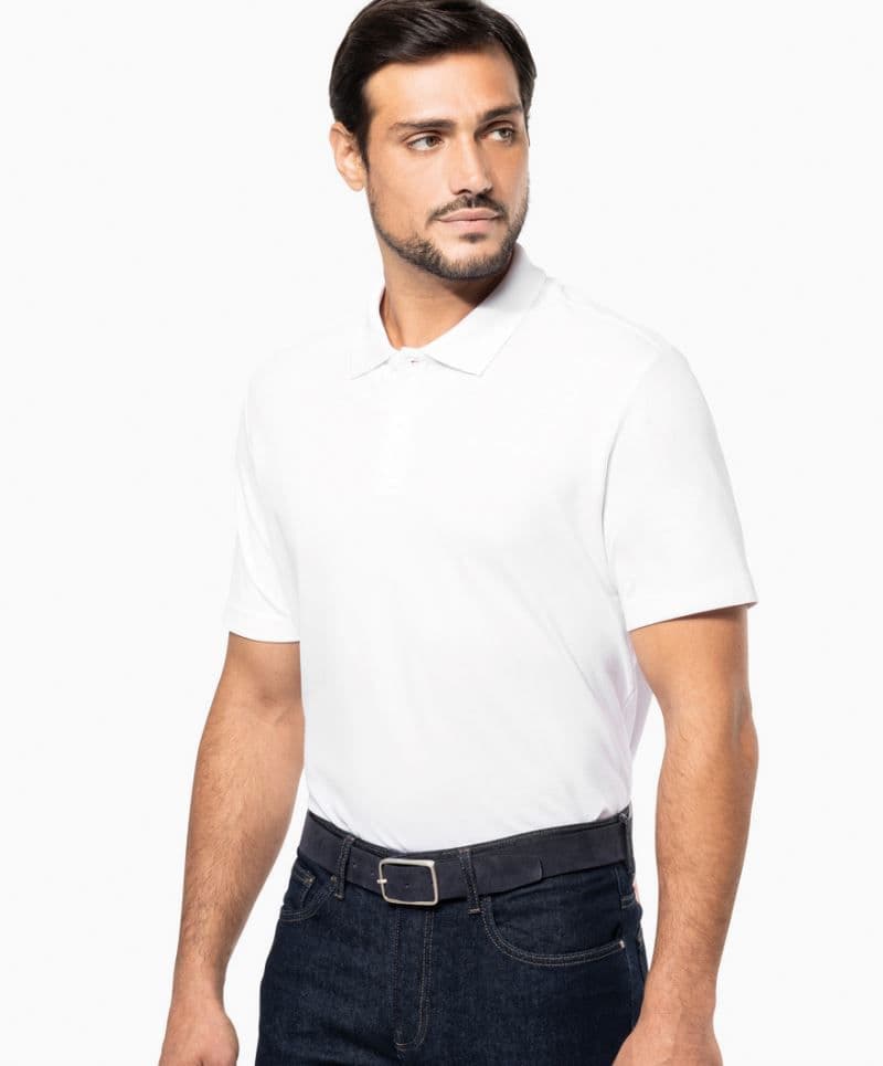 Kariban Premium | PK 200 - Męskie stretchowe polo piqué Supima®