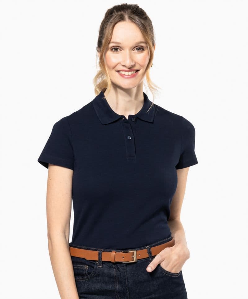 Kariban Premium | PK 201 - Damskie stretchowe polo piqué Supima®