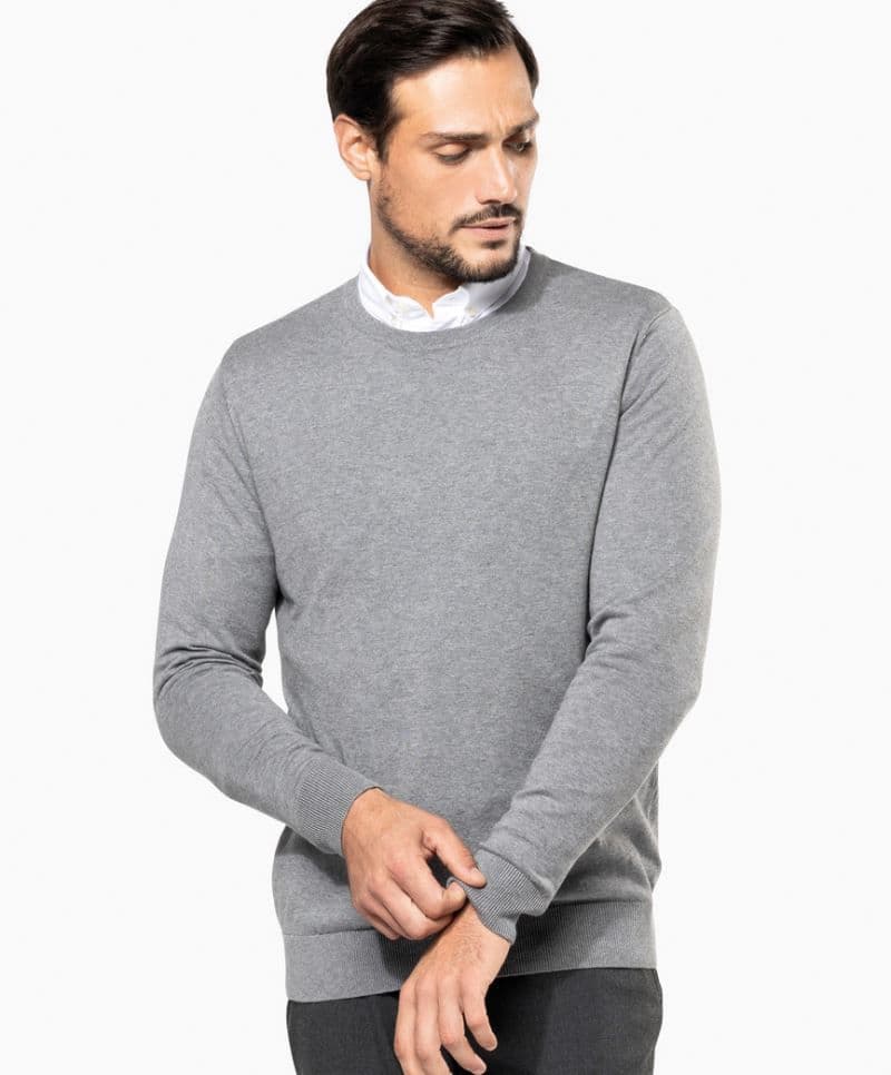 Kariban Premium | PK 900 - Pánský svetr Supima®