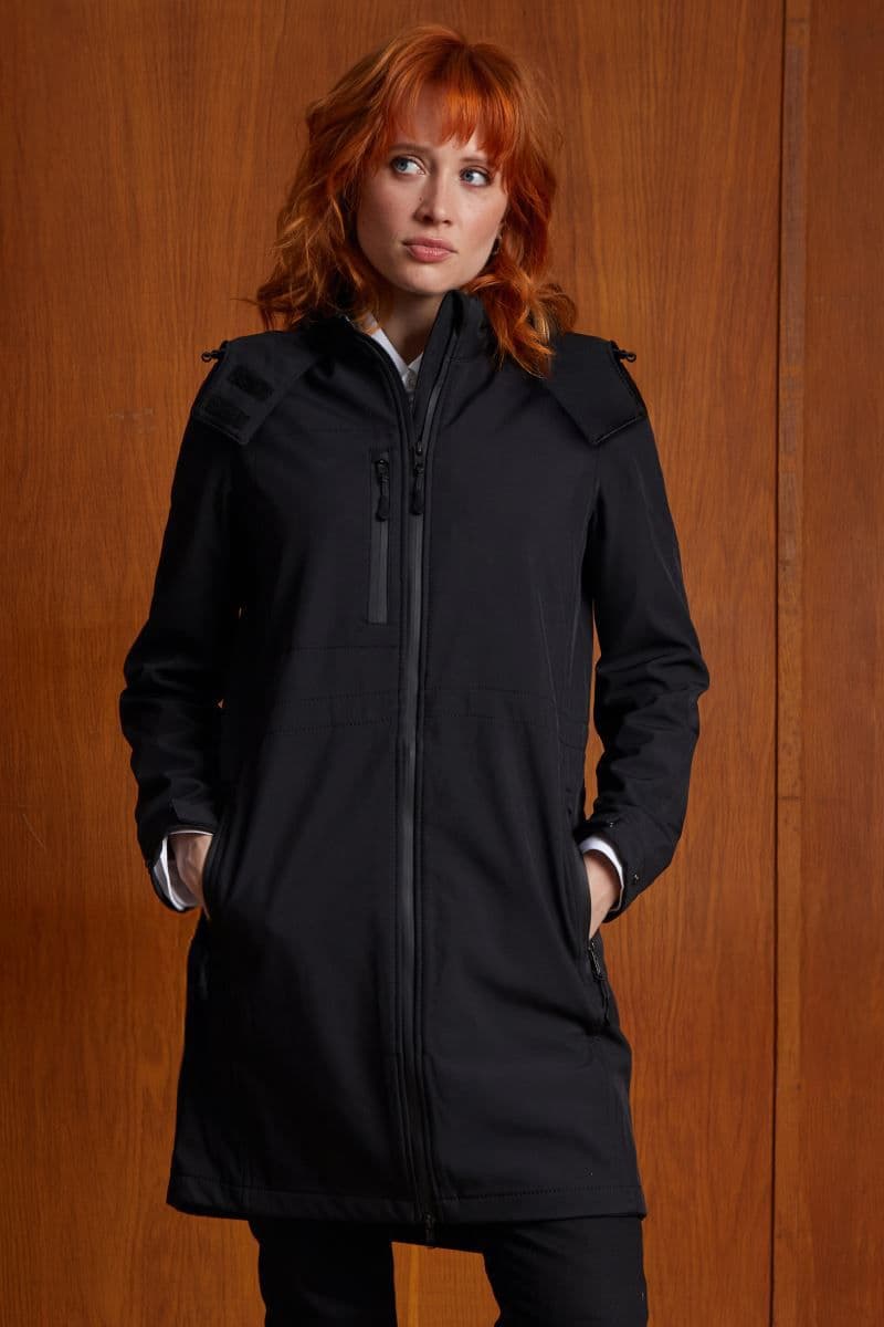 NEOBLU | Achille Women - Damski płaszcz softshell 3-warstwowy