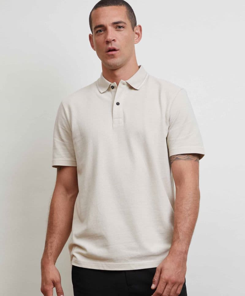 NEOBLU | Orel - Unisex koszulka polo pique z ciężkiej bawełny