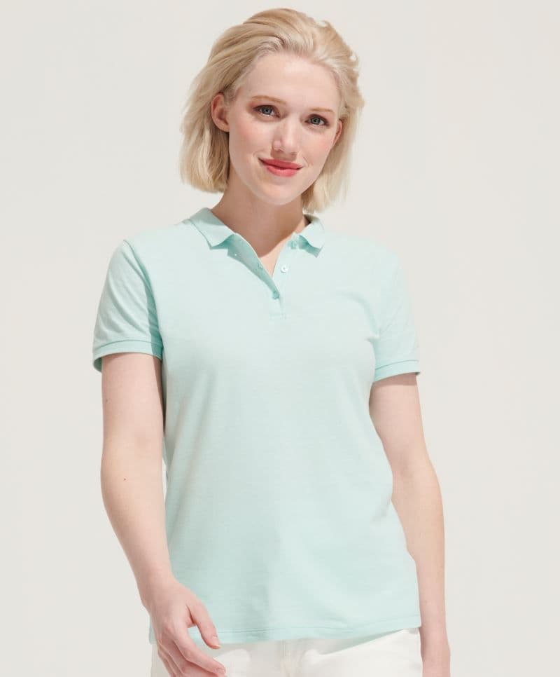 SOL'S | Planet Women - Damskie polo piqué z bawełny organicznej