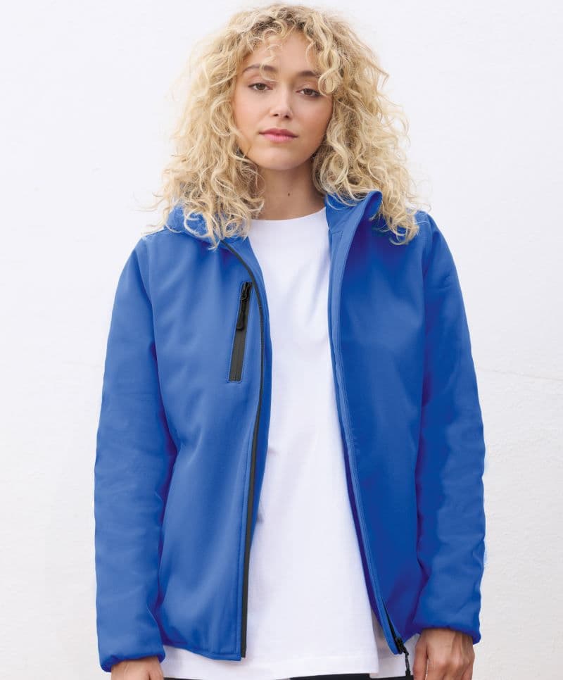SOL'S | Falcon Padded Women - Damska 3-warstwowa zimowa kurtka softshell