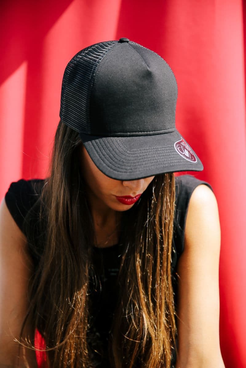 Atlantis | Rapper Jersey - 5 panelová Trucker kšiltovka "Rapper Jersey"