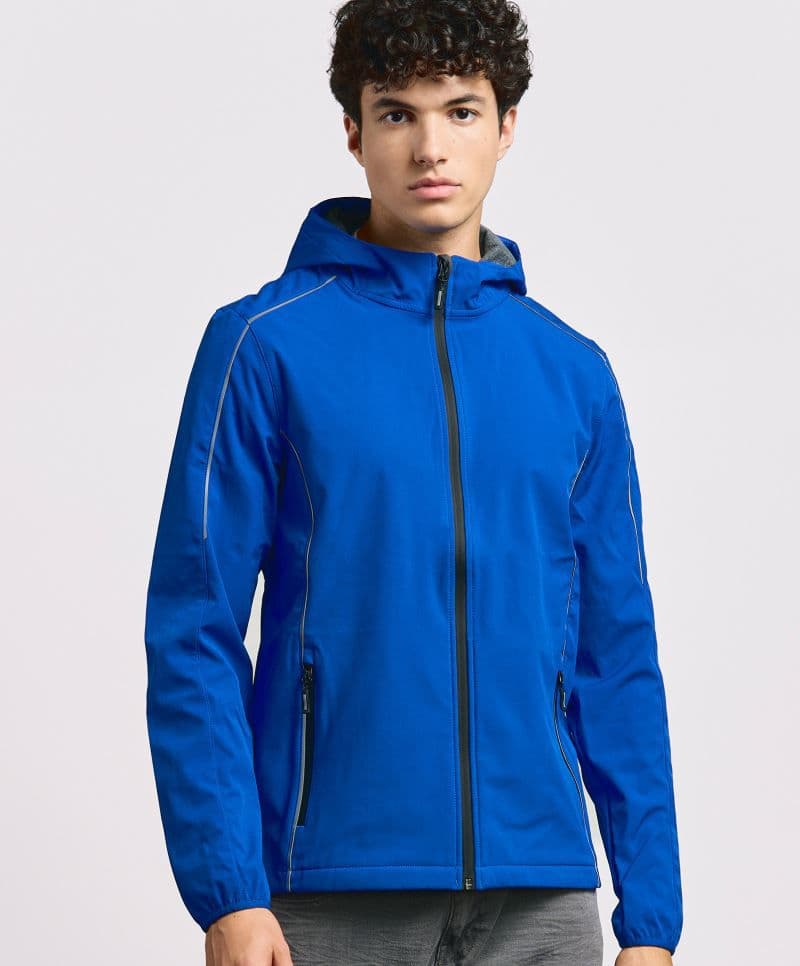 Promodoro | 7830 - Męska lekka 2-warstwowa kurtka softshell