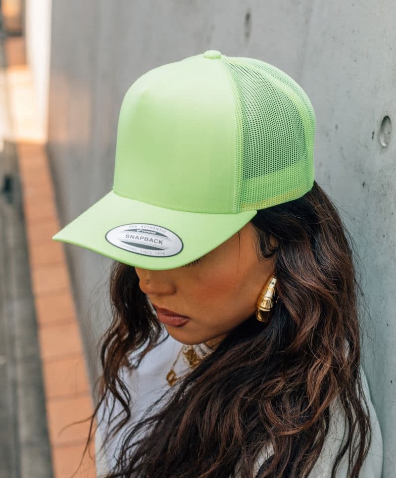 Flexfit | 6506 - 5 panelová Retro Trucker kšiltovka