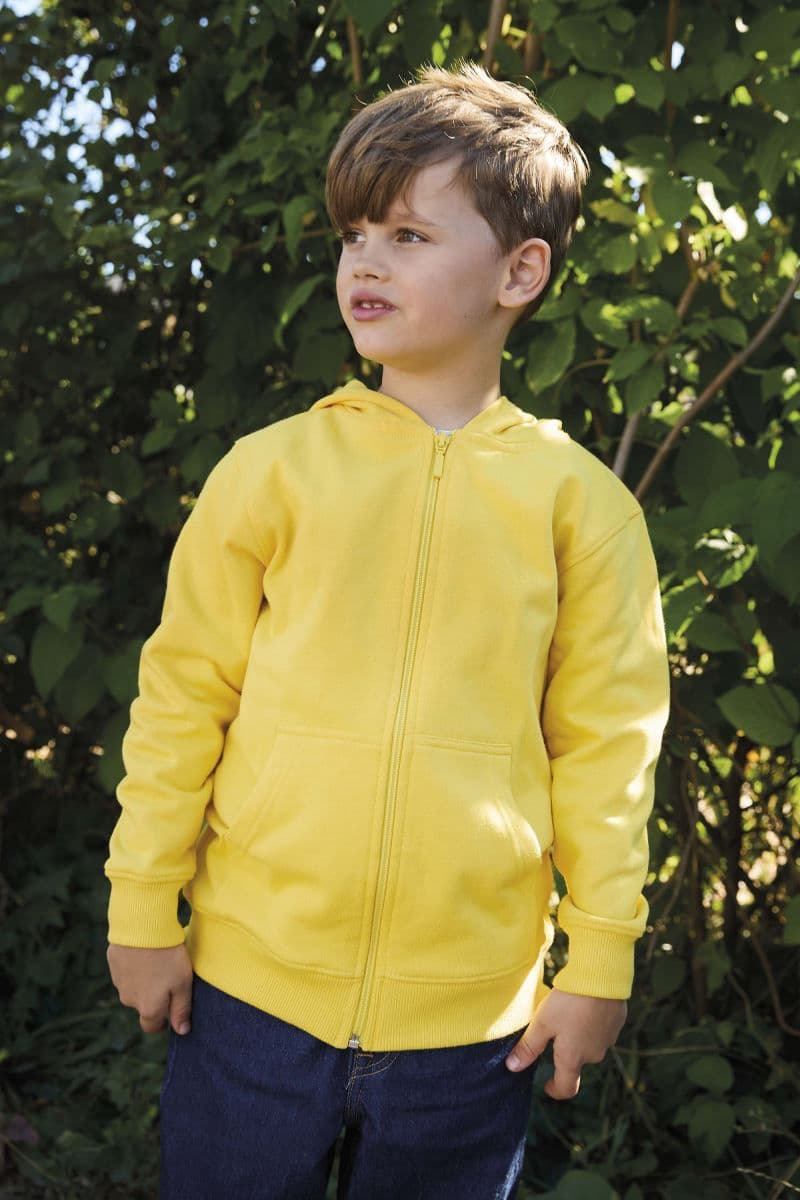 Neutral | O 13301 - Dziecięca bluza z kapturem z bawełny organicznej