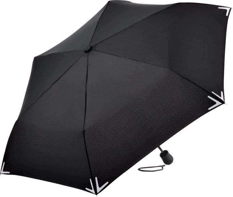 Fare | 5171 - Mini skládací deštník LED „Safebrella®“